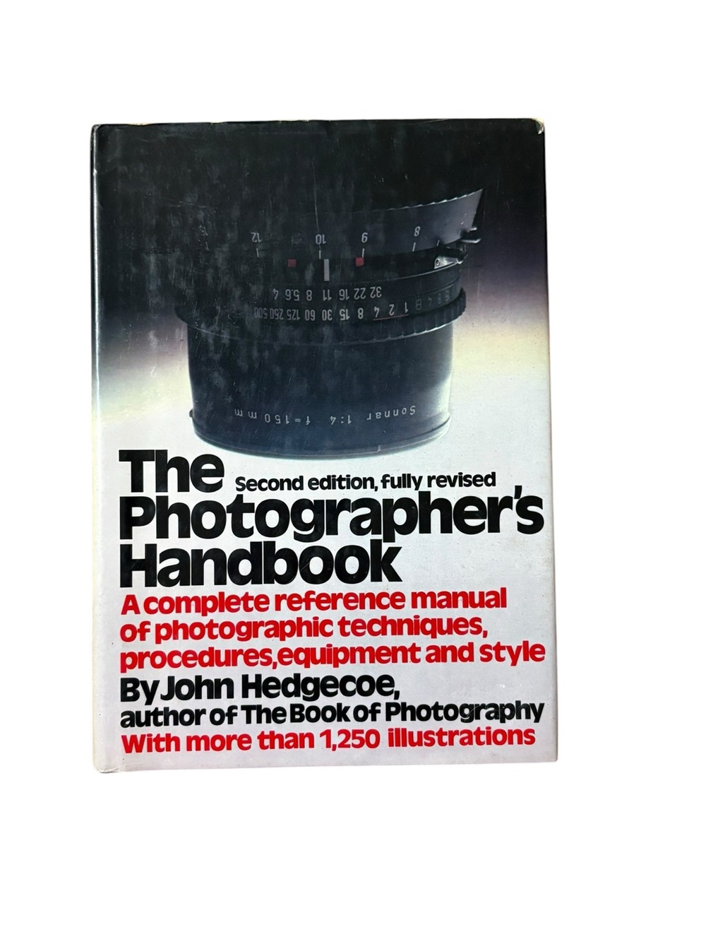 The Photographer's Handbook by John Hedgecoe - Second Edition